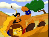 Herc s Adventures, capture décran
